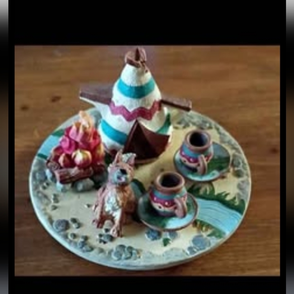 Ceramic Mini Tea Set